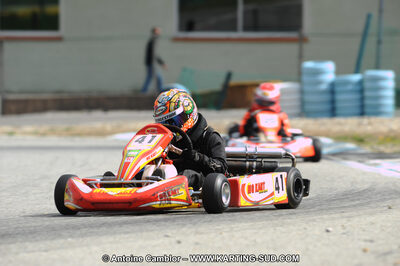 20/03/2011 : 1ère manche du Championnat du Sud à Lavelanet (Photos Antoine Camblor) 2011 — karting