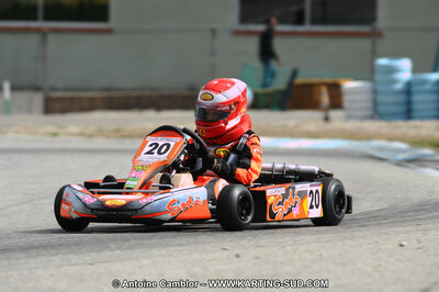 20/03/2011 : 1ère manche du Championnat du Sud à Lavelanet (Photos Antoine Camblor) 2011 — karting