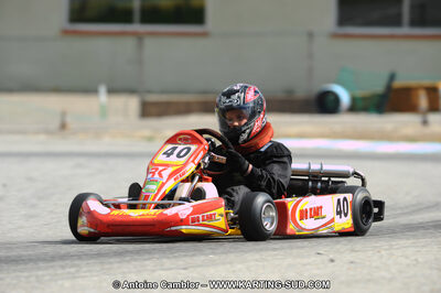 20/03/2011 : 1ère manche du Championnat du Sud à Lavelanet (Photos Antoine Camblor) 2011 — karting