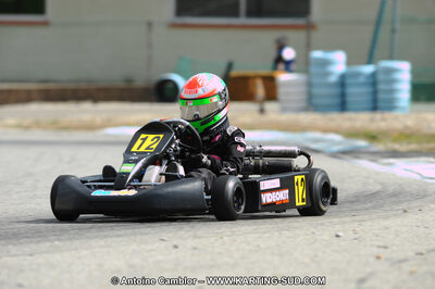 20/03/2011 : 1ère manche du Championnat du Sud à Lavelanet (Photos Antoine Camblor) 2011 — karting