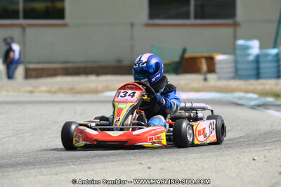 20/03/2011 : 1ère manche du Championnat du Sud à Lavelanet (Photos Antoine Camblor) 2011 — karting