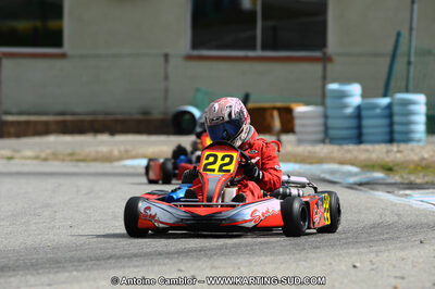 20/03/2011 : 1ère manche du Championnat du Sud à Lavelanet (Photos Antoine Camblor) 2011 — karting