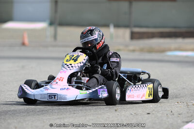 20/03/2011 : 1ère manche du Championnat du Sud à Lavelanet (Photos Antoine Camblor) 2011 — karting