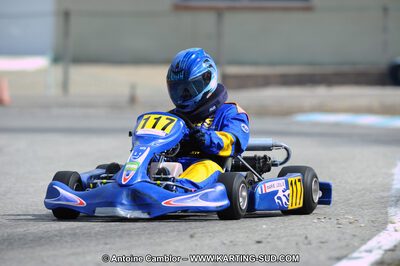 20/03/2011 : 1ère manche du Championnat du Sud à Lavelanet (Photos Antoine Camblor) 2011 — karting