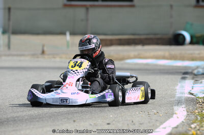 20/03/2011 : 1ère manche du Championnat du Sud à Lavelanet (Photos Antoine Camblor) 2011 — karting