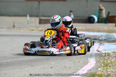 20/03/2011 : 1ère manche du Championnat du Sud à Lavelanet (Photos Antoine Camblor) 2011 — karting