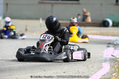 20/03/2011 : 1ère manche du Championnat du Sud à Lavelanet (Photos Antoine Camblor) 2011 — karting