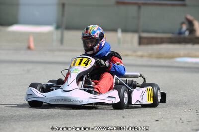 20/03/2011 : 1ère manche du Championnat du Sud à Lavelanet (Photos Antoine Camblor) 2011 — karting