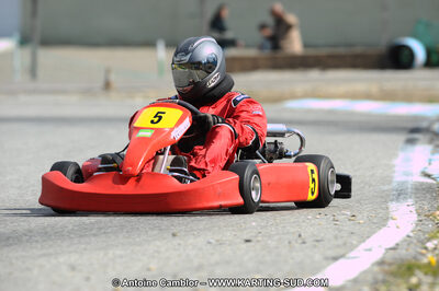 20/03/2011 : 1ère manche du Championnat du Sud à Lavelanet (Photos Antoine Camblor) 2011 — karting