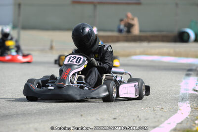 20/03/2011 : 1ère manche du Championnat du Sud à Lavelanet (Photos Antoine Camblor) 2011 — karting