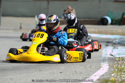 20/03/2011 : 1ère manche du Championnat du Sud à Lavelanet (Photos Antoine Camblor) 2011 — karting