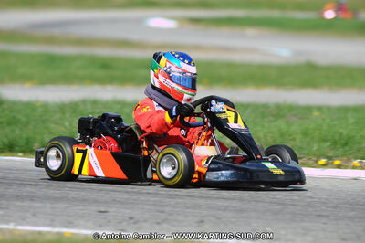 20/03/2011 : 1ère manche du Championnat du Sud à Lavelanet (Photos Antoine Camblor) 2011 — karting