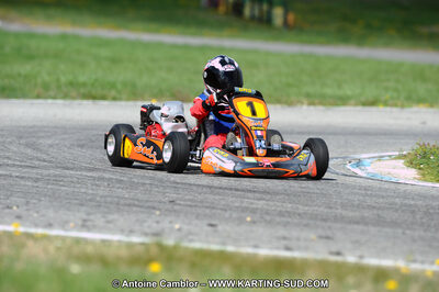 20/03/2011 : 1ère manche du Championnat du Sud à Lavelanet (Photos Antoine Camblor) 2011 — karting