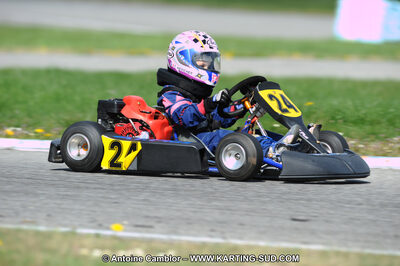 20/03/2011 : 1ère manche du Championnat du Sud à Lavelanet (Photos Antoine Camblor) 2011 — karting