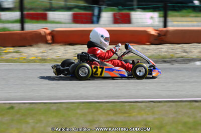 20/03/2011 : 1ère manche du Championnat du Sud à Lavelanet (Photos Antoine Camblor) 2011 — karting