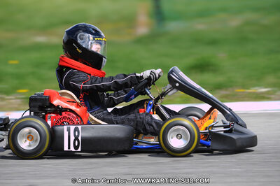20/03/2011 : 1ère manche du Championnat du Sud à Lavelanet (Photos Antoine Camblor) 2011 — karting