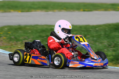 20/03/2011 : 1ère manche du Championnat du Sud à Lavelanet (Photos Antoine Camblor) 2011 — karting
