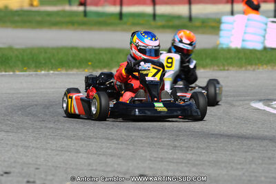 20/03/2011 : 1ère manche du Championnat du Sud à Lavelanet (Photos Antoine Camblor) 2011 — karting