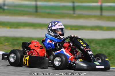 20/03/2011 : 1ère manche du Championnat du Sud à Lavelanet (Photos Antoine Camblor) 2011 — karting