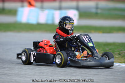 20/03/2011 : 1ère manche du Championnat du Sud à Lavelanet (Photos Antoine Camblor) 2011 — karting