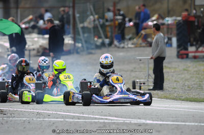 20/03/2011 : 1ère manche du Championnat du Sud à Lavelanet (Photos Antoine Camblor) 2011 — karting