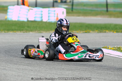 20/03/2011 : 1ère manche du Championnat du Sud à Lavelanet (Photos Antoine Camblor) 2011 — karting