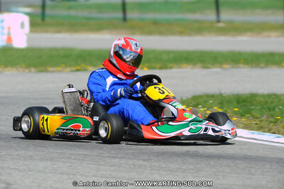 20/03/2011 : 1ère manche du Championnat du Sud à Lavelanet (Photos Antoine Camblor) 2011 — karting
