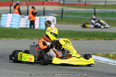 20/03/2011 : 1ère manche du Championnat du Sud à Lavelanet (Photos Antoine Camblor) 2011 — karting