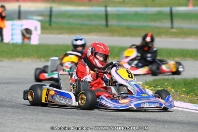 20/03/2011 : 1ère manche du Championnat du Sud à Lavelanet (Photos Antoine Camblor) 2011 — karting