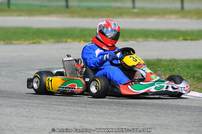20/03/2011 : 1ère manche du Championnat du Sud à Lavelanet (Photos Antoine Camblor) 2011 — karting