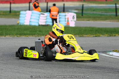 20/03/2011 : 1ère manche du Championnat du Sud à Lavelanet (Photos Antoine Camblor) 2011 — karting