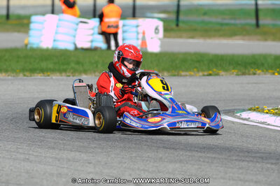 20/03/2011 : 1ère manche du Championnat du Sud à Lavelanet (Photos Antoine Camblor) 2011 — karting