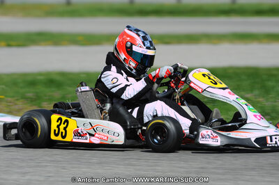 20/03/2011 : 1ère manche du Championnat du Sud à Lavelanet (Photos Antoine Camblor) 2011 — karting