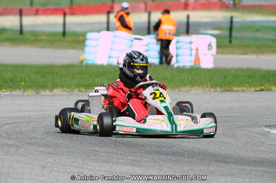 20/03/2011 : 1ère manche du Championnat du Sud à Lavelanet (Photos Antoine Camblor) 2011 — karting