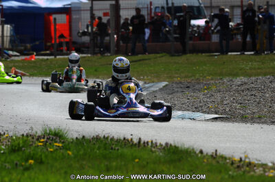 20/03/2011 : 1ère manche du Championnat du Sud à Lavelanet (Photos Antoine Camblor) 2011 — karting