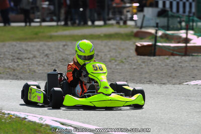 20/03/2011 : 1ère manche du Championnat du Sud à Lavelanet (Photos Antoine Camblor) 2011 — karting