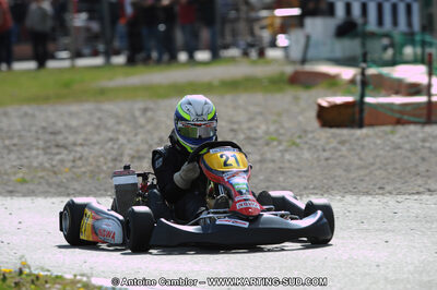 20/03/2011 : 1ère manche du Championnat du Sud à Lavelanet (Photos Antoine Camblor) 2011 — karting