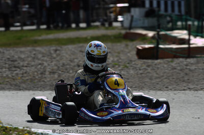 20/03/2011 : 1ère manche du Championnat du Sud à Lavelanet (Photos Antoine Camblor) 2011 — karting