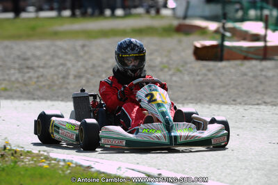 20/03/2011 : 1ère manche du Championnat du Sud à Lavelanet (Photos Antoine Camblor) 2011 — karting