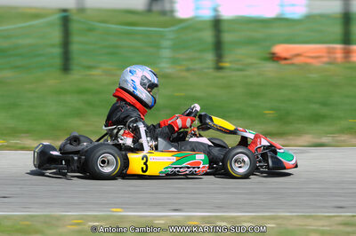 20/03/2011 : 1ère manche du Championnat du Sud à Lavelanet (Photos Antoine Camblor) 2011 — karting