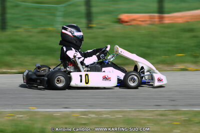 20/03/2011 : 1ère manche du Championnat du Sud à Lavelanet (Photos Antoine Camblor) 2011 — karting