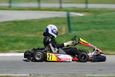 20/03/2011 : 1ère manche du Championnat du Sud à Lavelanet (Photos Antoine Camblor) 2011 — karting