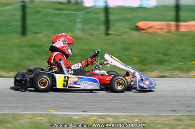 20/03/2011 : 1ère manche du Championnat du Sud à Lavelanet (Photos Antoine Camblor) 2011 — karting