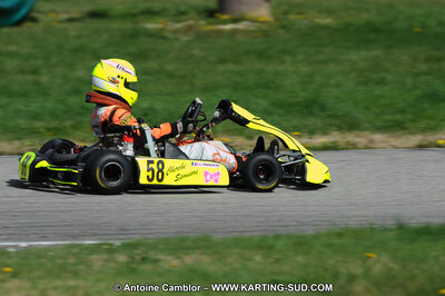 20/03/2011 : 1ère manche du Championnat du Sud à Lavelanet (Photos Antoine Camblor) 2011 — karting