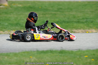 20/03/2011 : 1ère manche du Championnat du Sud à Lavelanet (Photos Antoine Camblor) 2011 — karting