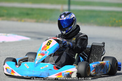 20/03/2011 : 1ère manche du Championnat du Sud à Lavelanet (Photos Antoine Camblor) 2011 — karting