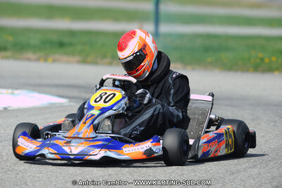 20/03/2011 : 1ère manche du Championnat du Sud à Lavelanet (Photos Antoine Camblor) 2011 — karting