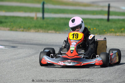 20/03/2011 : 1ère manche du Championnat du Sud à Lavelanet (Photos Antoine Camblor) 2011 — karting