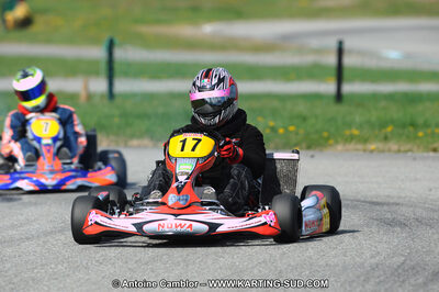 20/03/2011 : 1ère manche du Championnat du Sud à Lavelanet (Photos Antoine Camblor) 2011 — karting