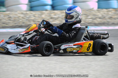 20/03/2011 : 1ère manche du Championnat du Sud à Lavelanet (Photos Antoine Camblor) 2011 — karting